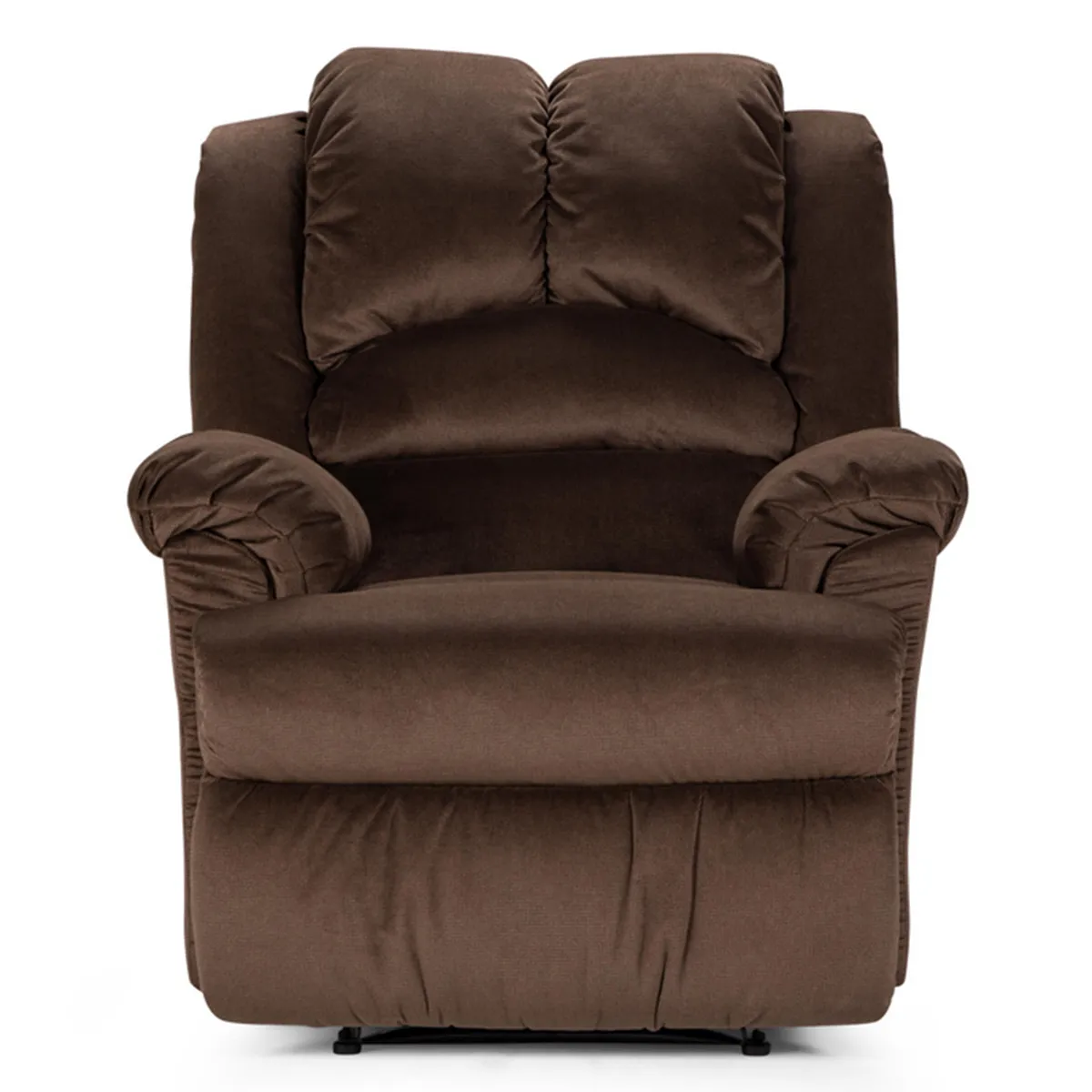 ROSEN - Bergere 1 cuerpo Jarrie 92x108x88 cm Café