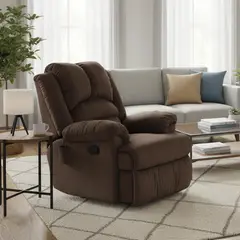 ROSEN - Bergere 1 cuerpo Jarrie 92x108x88 cm Café