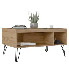 EXIT - Mesa de centro Liberty Roble 91x59x45 cm