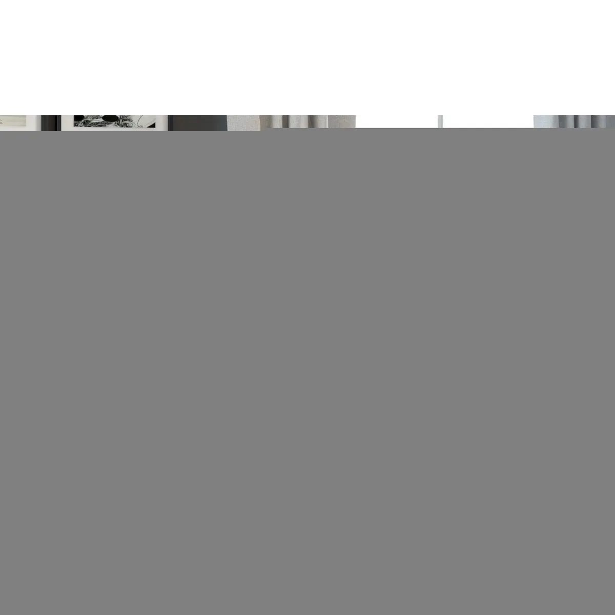 EXIT - Mesa de centro Sara Roble/gris 68x36x47.5 cm