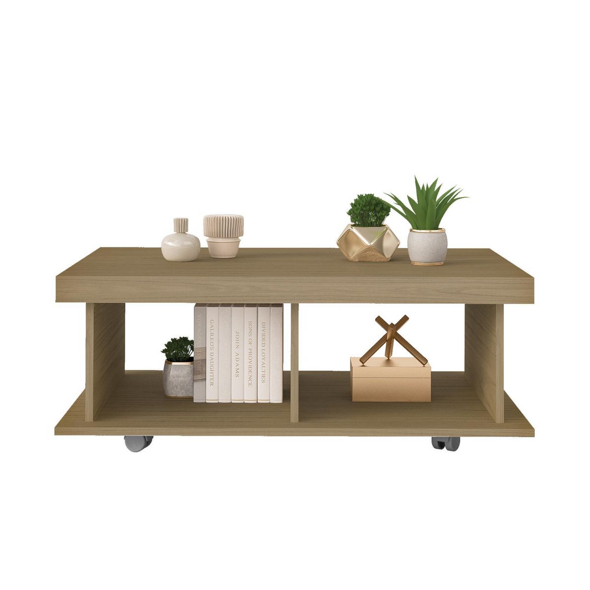 EXIT - Mesa de centro Dunas Roble 90x59x35 cm