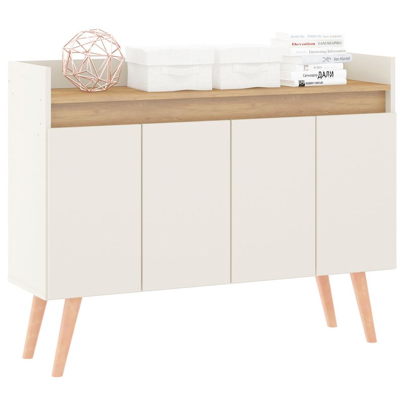 EXIT - Buffet Verona Beige/roble 108x32x83.5 cm