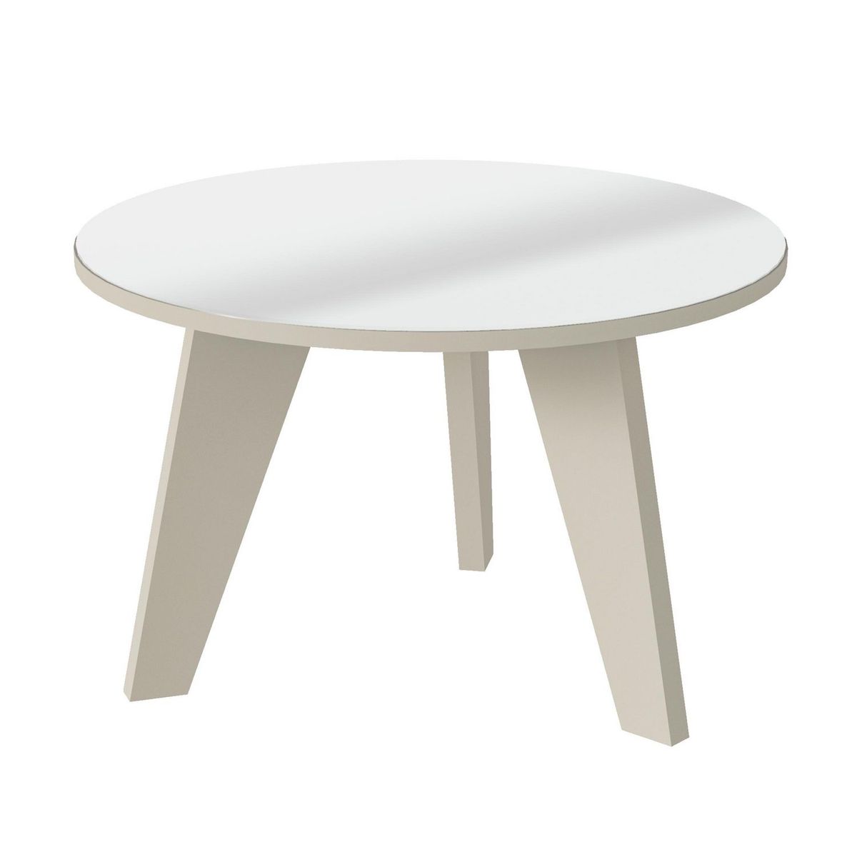 EXIT - Mesa de centro España Beige 59x59x38.5 cm