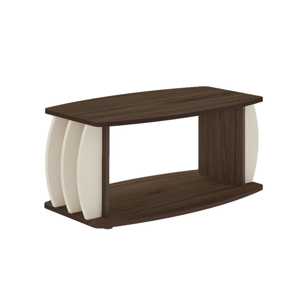 EXIT - Mesa de centro Caribe Almendra/beige 86x45x37 cm