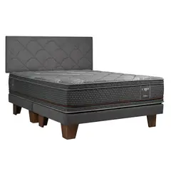 CELTA - Cama Europea Everest Cooper + respaldo Everest 2,5 plazas