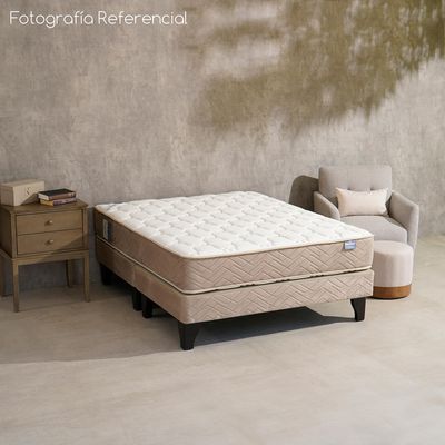 Imagen 2 del producto Cama Europea Bamboo + Set Pamplona 2 Plazas