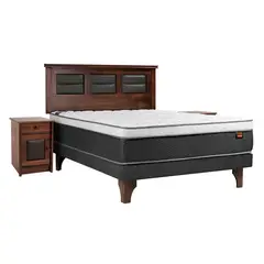 CELTA - Cama Europea Everest + Set Villarreal 2P X 2M