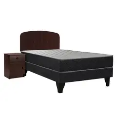 CELTA - Cama Europea Apolo + set Cordoba 1,5 plazas