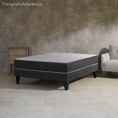 Imagen 2 del producto Cama Europea Apolo + Set Asturias Full 1 Velador