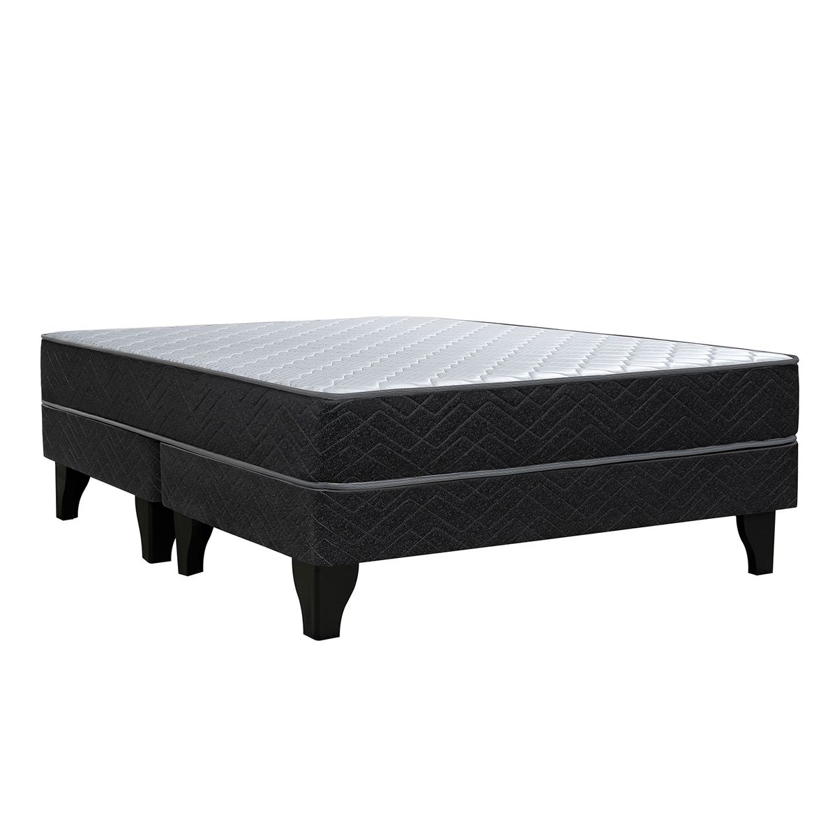 CELTA - Cama Madrid 2 plazas base dividida