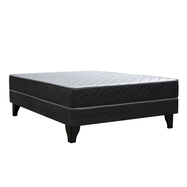 Cama Europea Madrid 2 Plazas