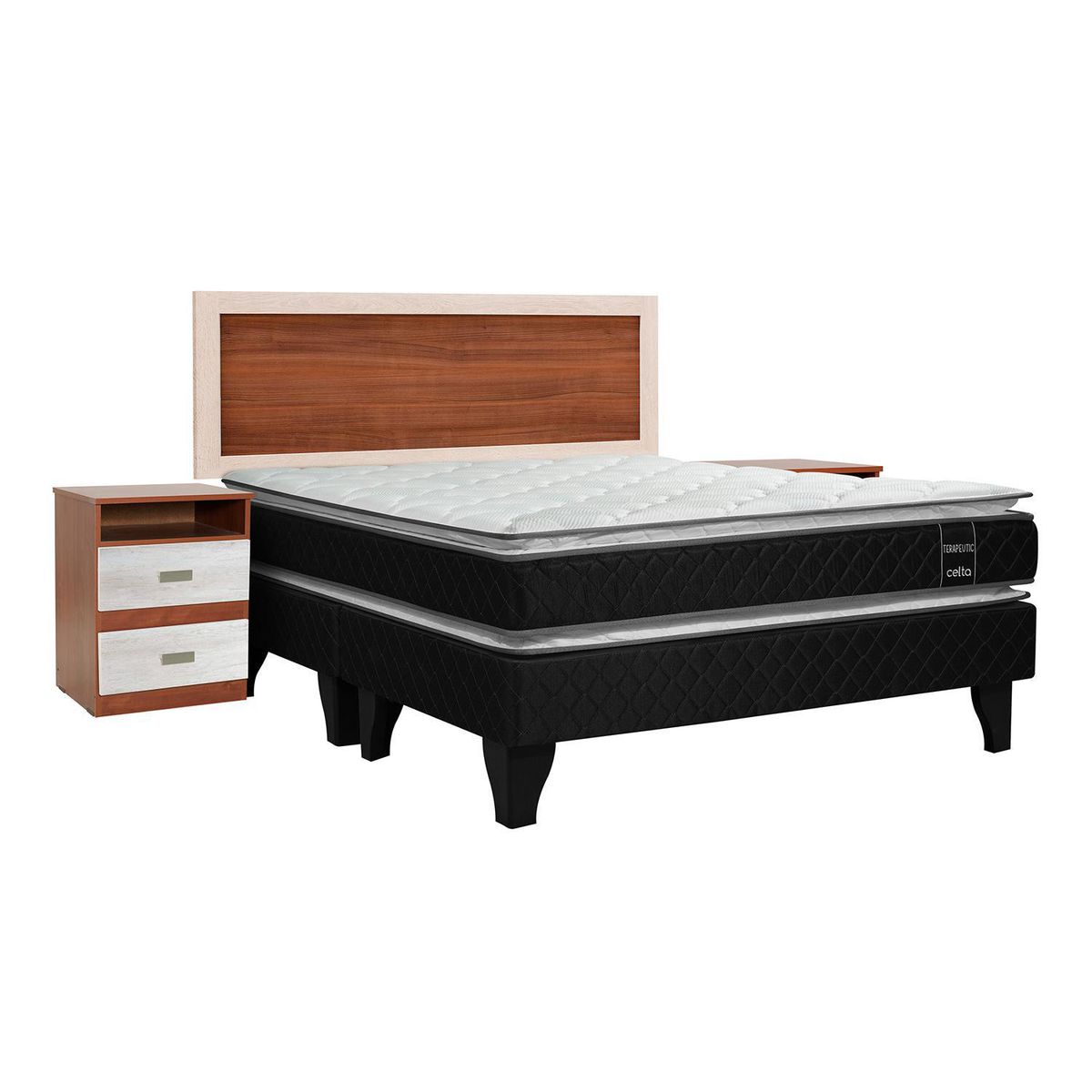 CELTA - Cama Europea Terapeutic + set Alicante 2 plazas b/d