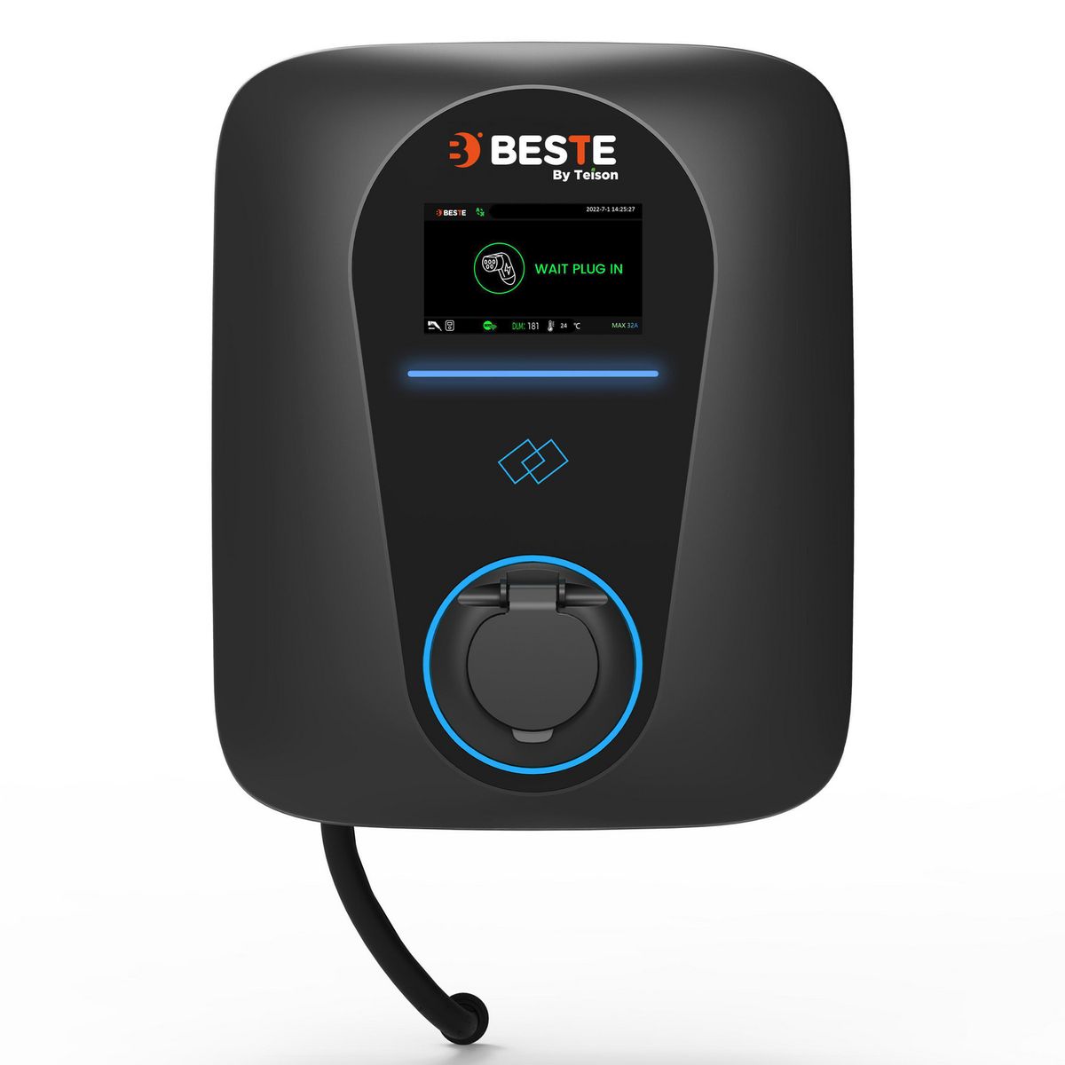 BESTE - Cargador Wallbox Pro 7 Kw Tipo 2 Socket