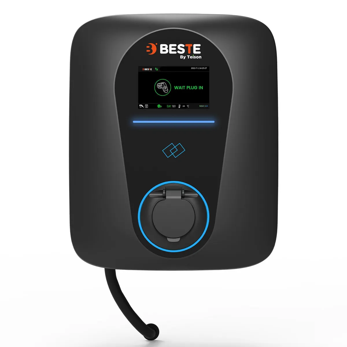 BESTE - Cargador Wallbox Pro 7 Kw Tipo 2 Socket