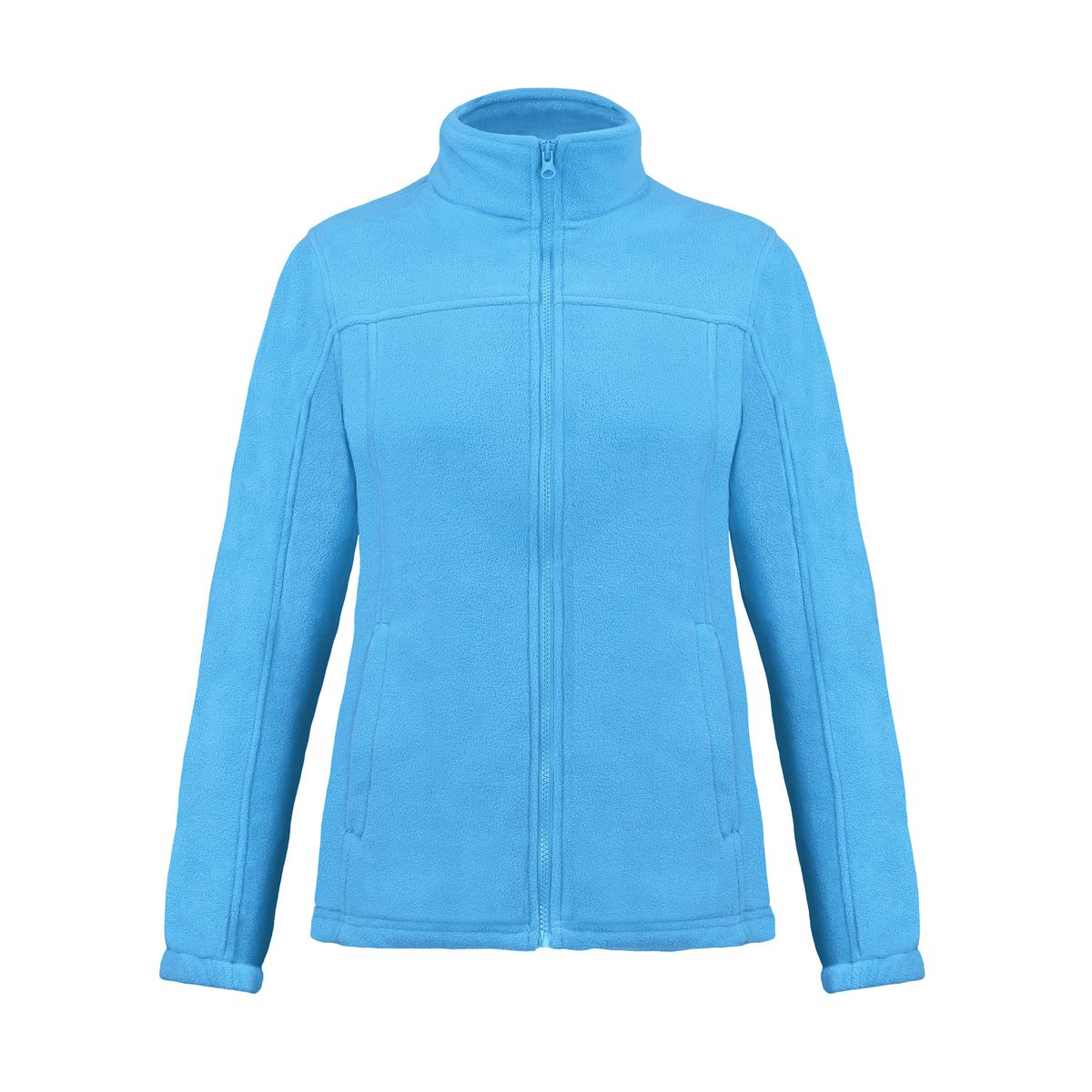 TOPSAFE - Micropolar Antipiling Mujer Celeste Talla XL
