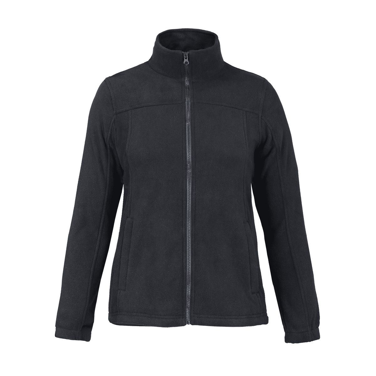 TOPSAFE - Micropolar Antipiling Mujer Negro Talla XXL