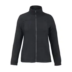 TOPSAFE - Micropolar Antipiling Mujer Negro Talla XXL