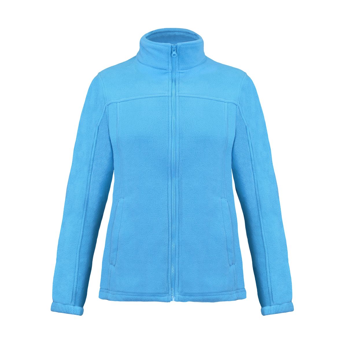 TOPSAFE - Chaqueta Micropolar Antipiling Mujer Celeste Talla L