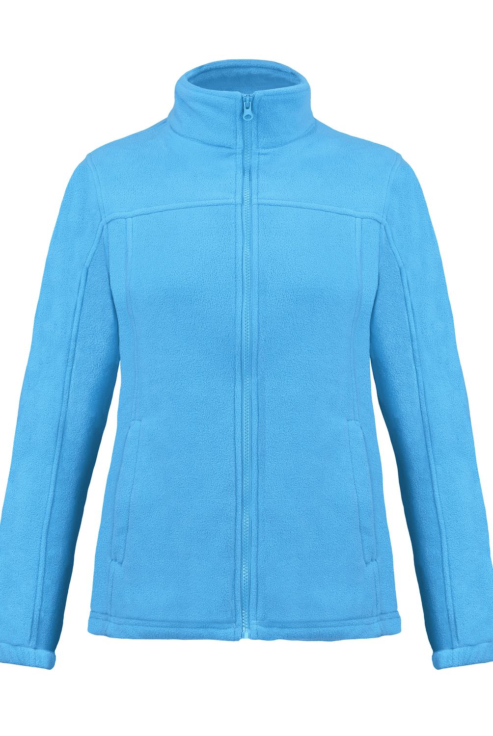TOPSAFE - Chaqueta Micropolar Antipiling Mujer Celeste Talla S
