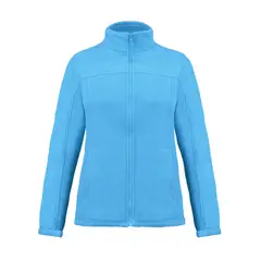 TOPSAFE - Chaqueta Micropolar Antipiling Mujer Celeste Talla M