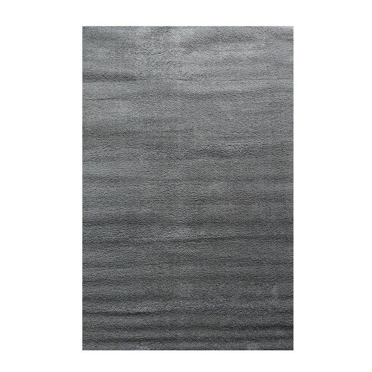 ILLUSIONS - Alfombra Shaggy dubai 150x200 cm Polipropileno Marengo