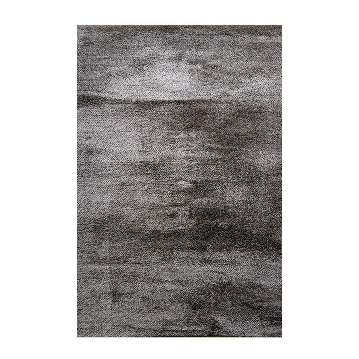 ILLUSIONS - Alfombra Shaggy dubai 150x200 cm Polipropileno Café