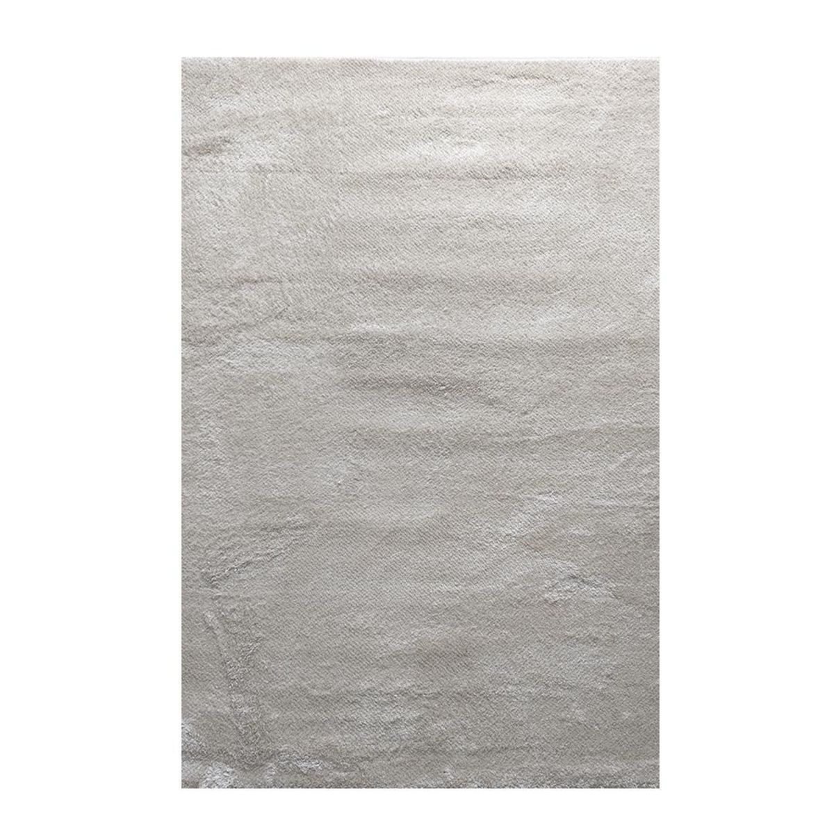 ILLUSIONS - Alfombra Shaggy dubai 150x200 cm Polipropileno Beige