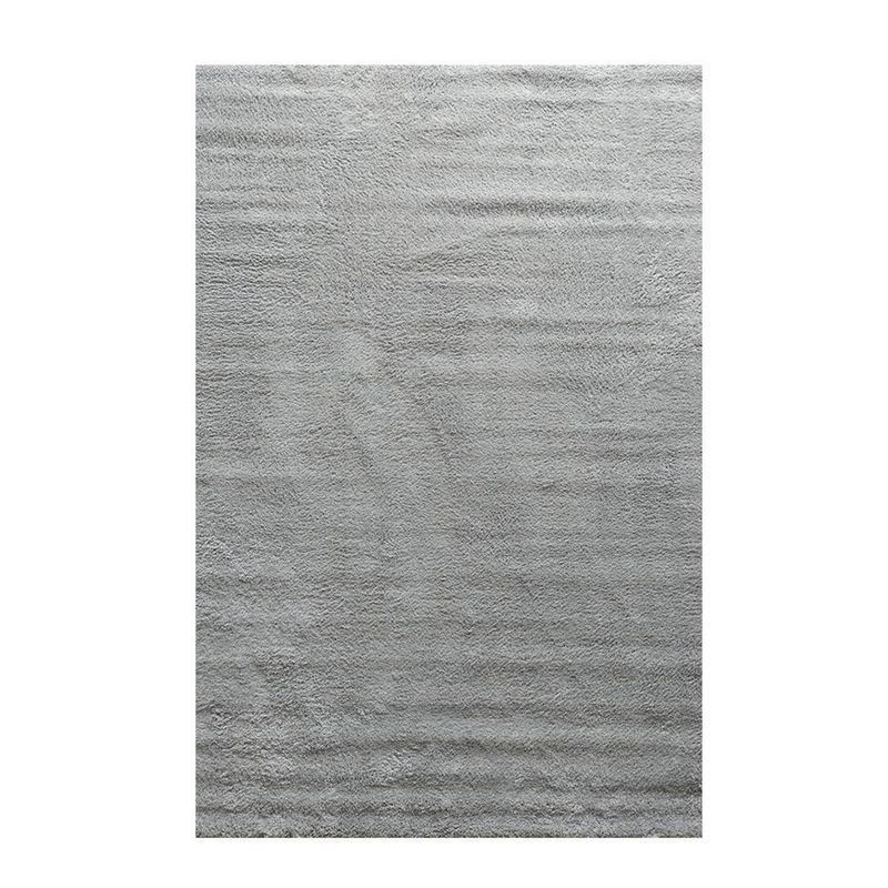 ILLUSIONS - Alfombra Shaggy dubai 150x200 cm Polipropileno Gris