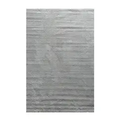 ILLUSIONS - Alfombra Shaggy dubai 150x200 cm Gris