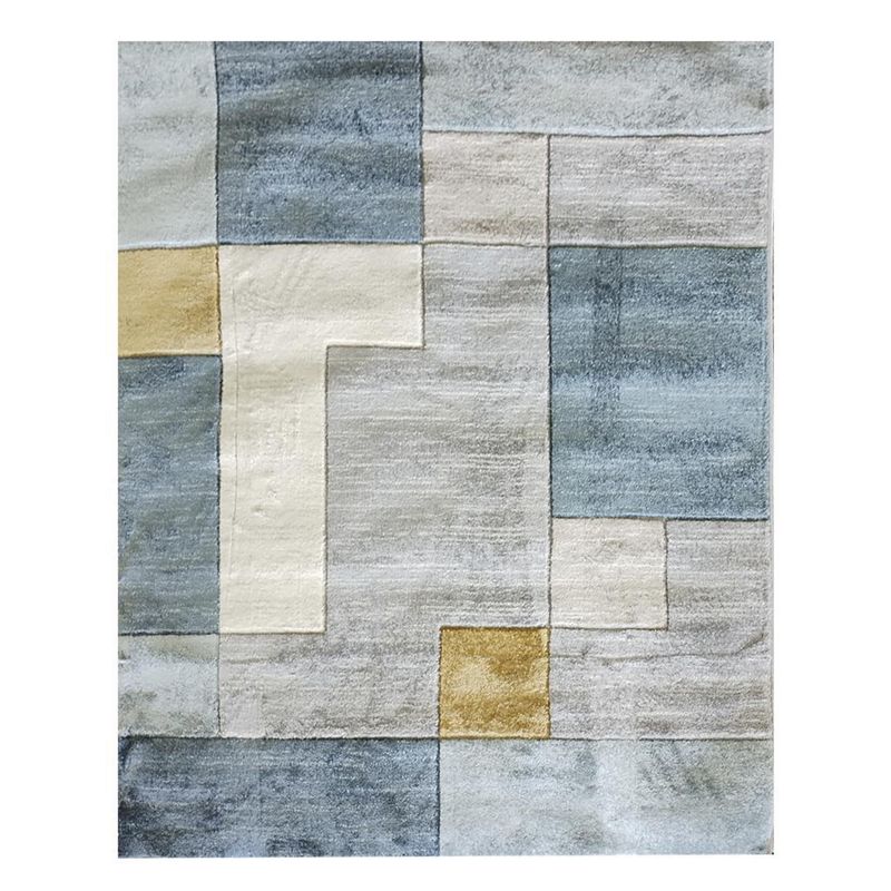 ILLUSIONS - Alfombra Evolution 150x200 cm Celeste