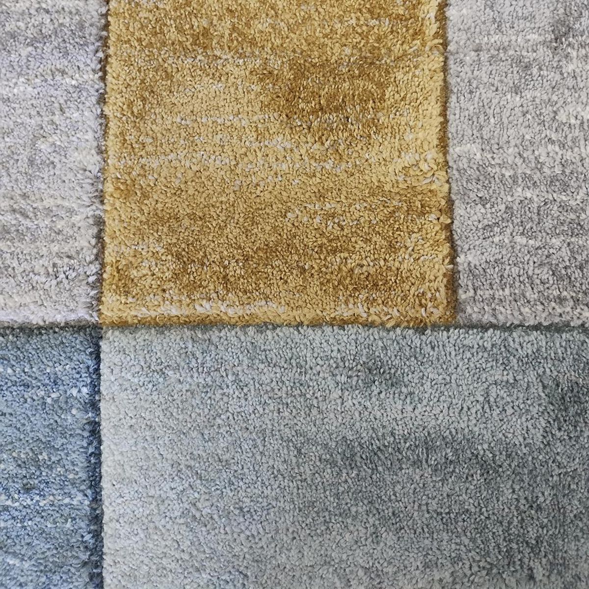 ILLUSIONS - Alfombra Evolution 150x200 cm Polipropileno Celeste