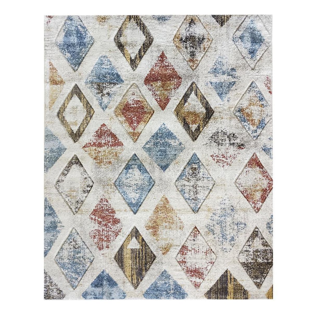 ILLUSIONS - Alfombra Carved evolution 150x200 cm Polipropileno Multicolor