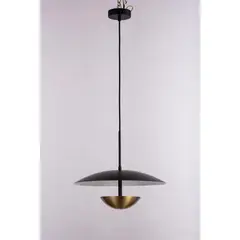 DISEÑO 3 - Lámpara Colgar Eclipse Led Mix Bronce