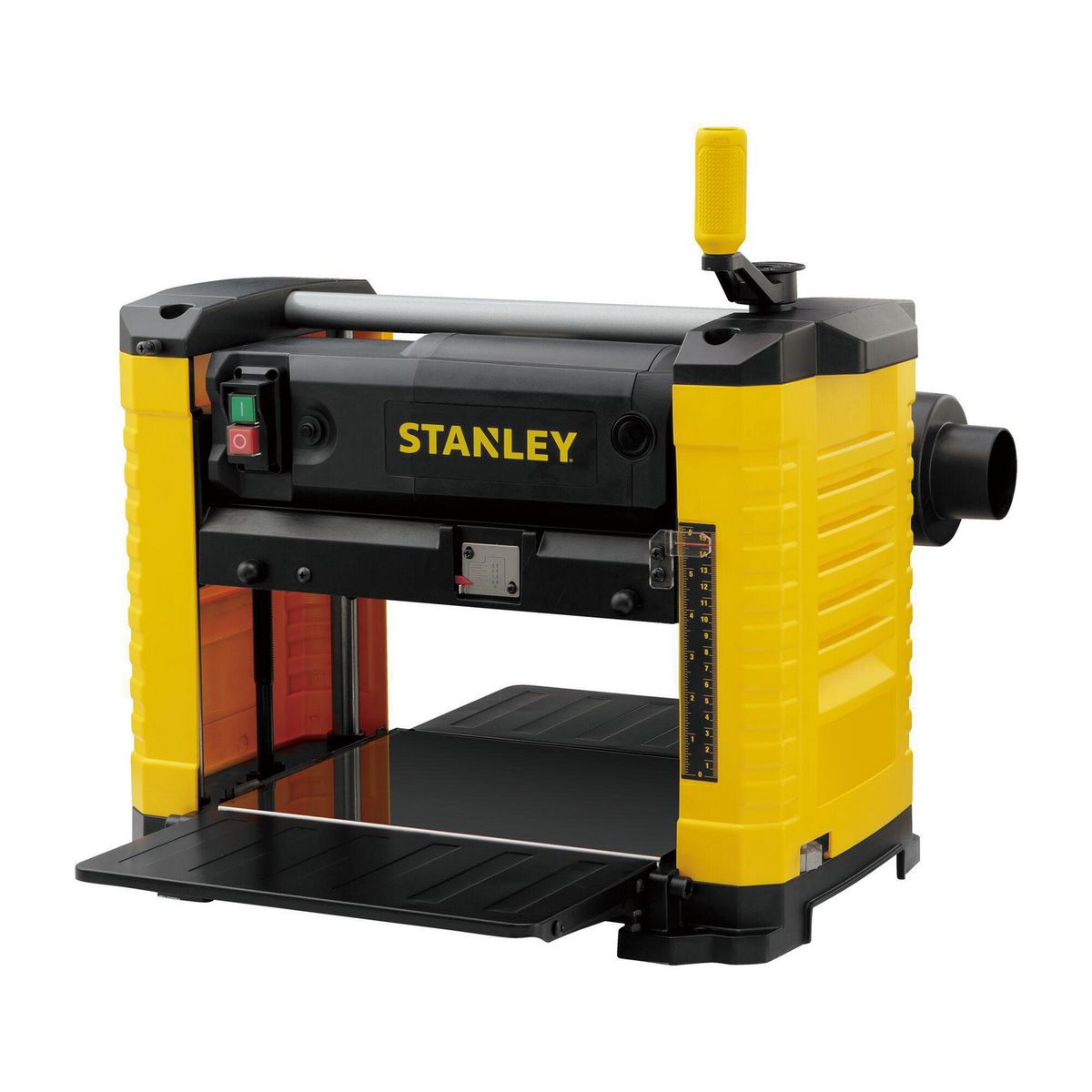 STANLEY - Cepillo de banco 1800W 12,5" x 6" HSS