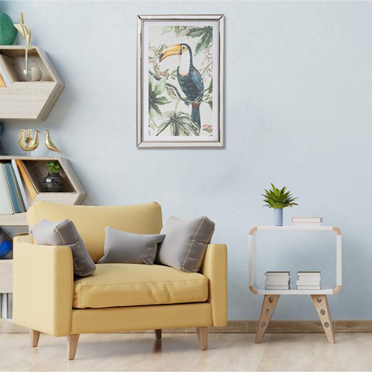 MOOD - Cuadro Tucán 40x60 cm