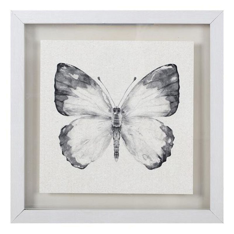 MOOD - Cuadro Mariposa 40x40 cm