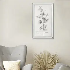 MOOD - Cuadro Esp Botánico 2 30x50 cm