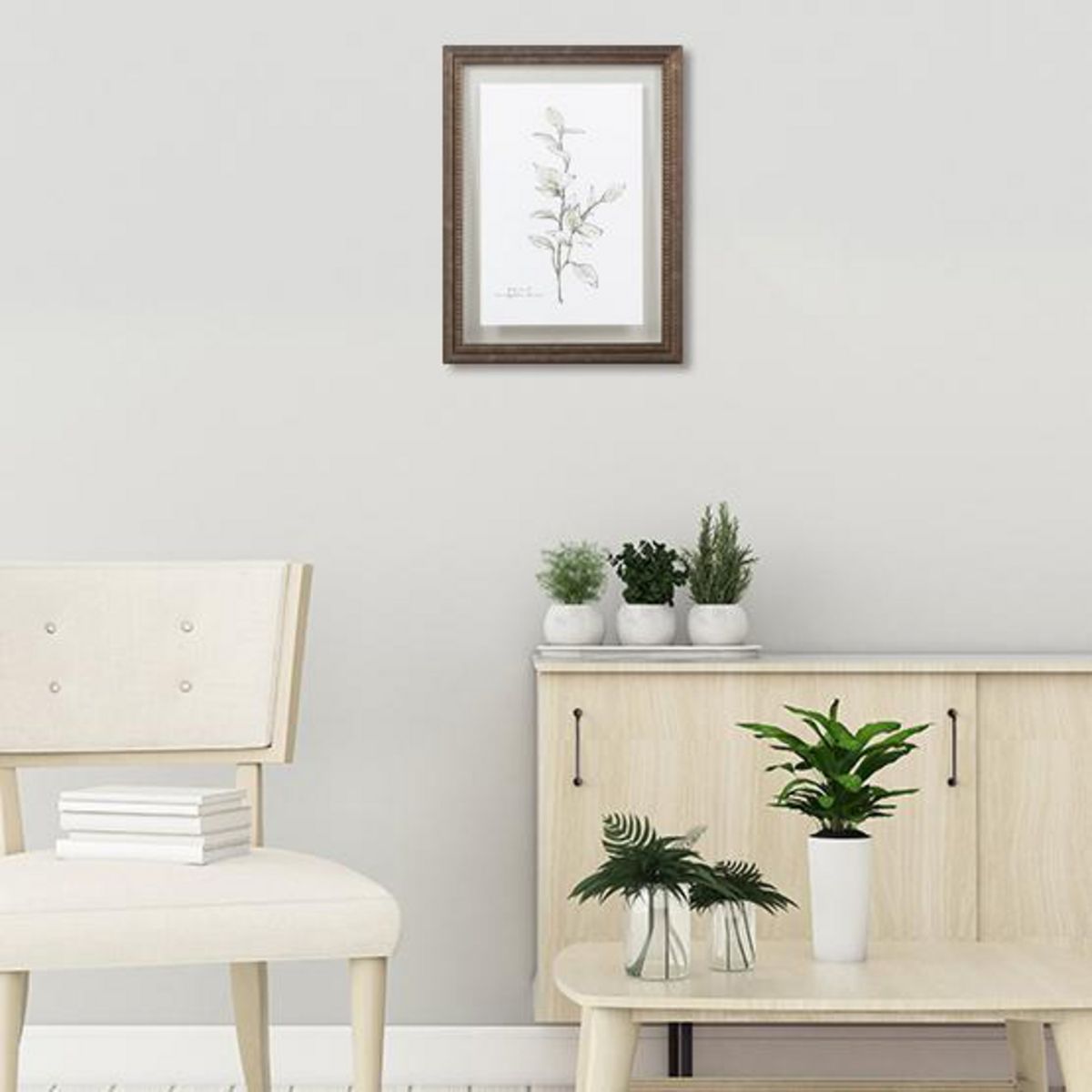 MOOD - Cuadro Rama 2 30x40 cm