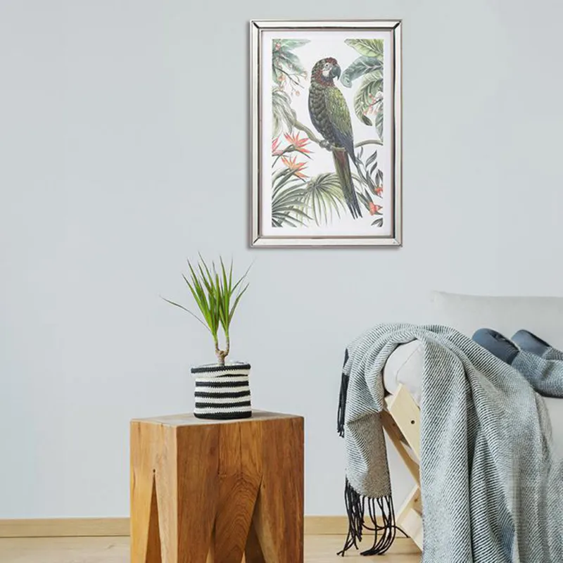MOOD - Cuadro Loro 40x60 cm