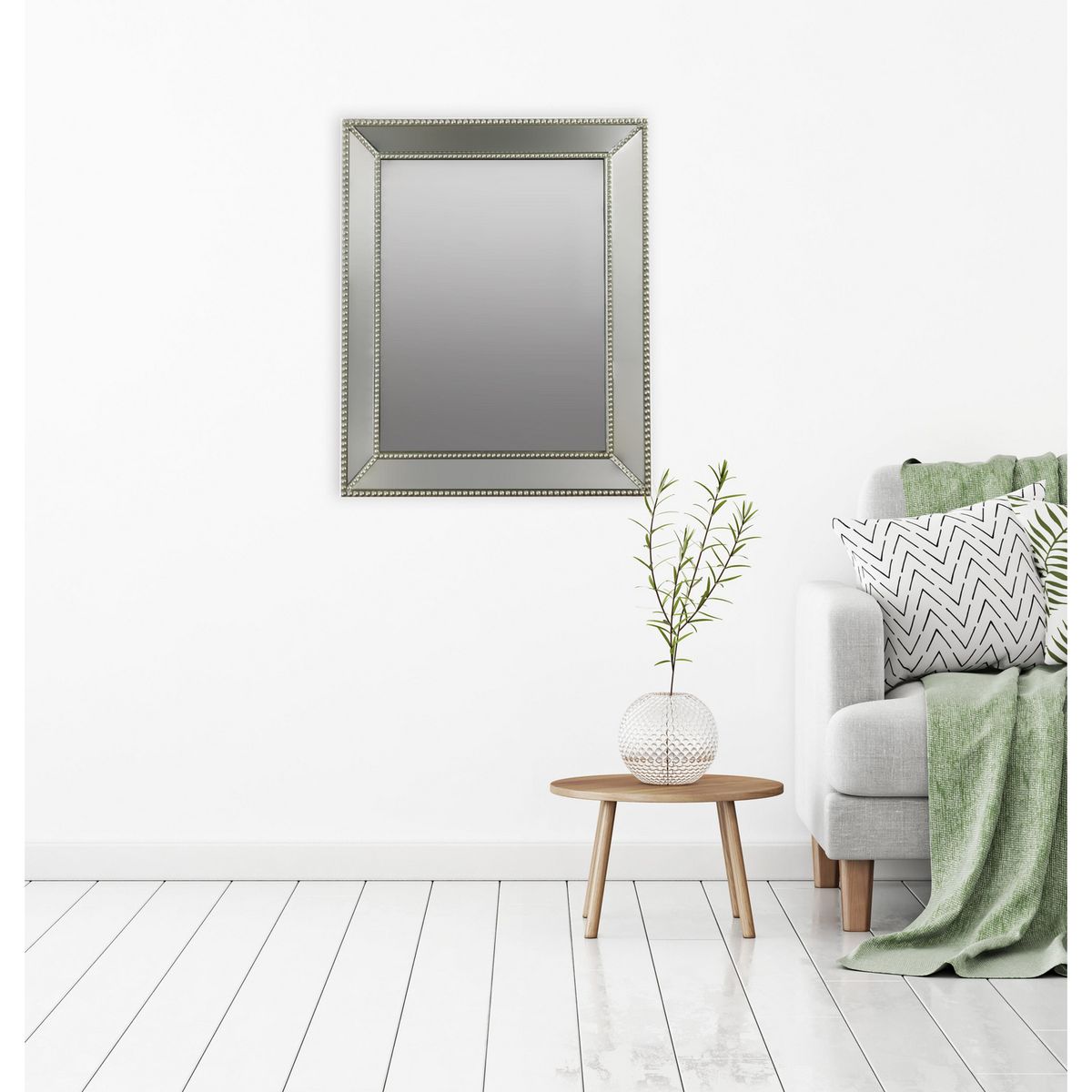 MOOD - Espejo Decorativo Rectangular 54x64 cm