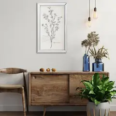 MOOD - Cuadro Esp Botánico 3 30x50 cm