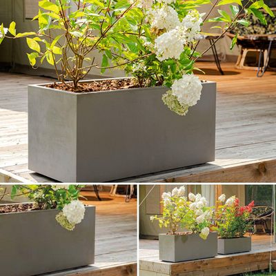 Imagen 2 del producto Jardinera de Polipropileno 79x39 cm Arena