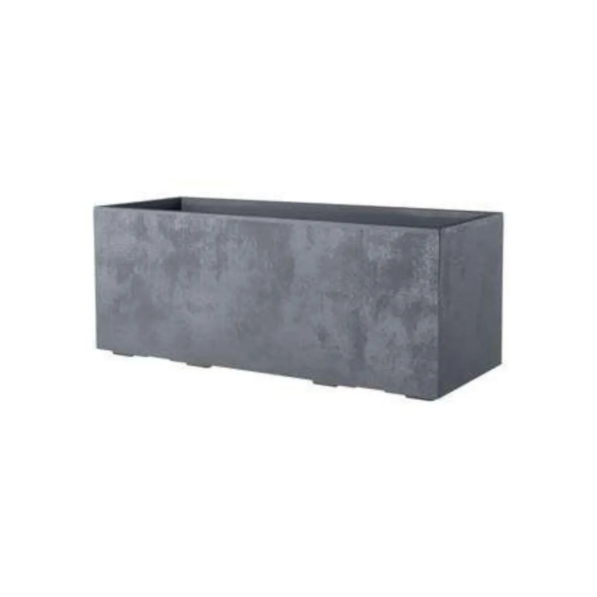 DEROMA - Jardinera de Polipropileno 99x39 cm Cemento