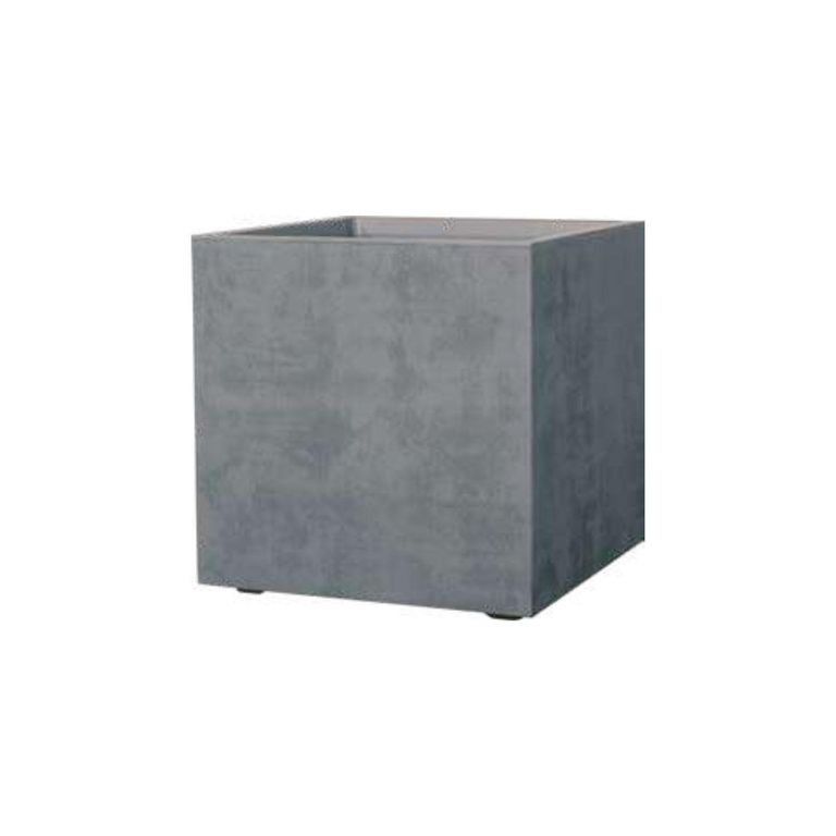 Macetero de Polipropileno 49x49 cm Cemento