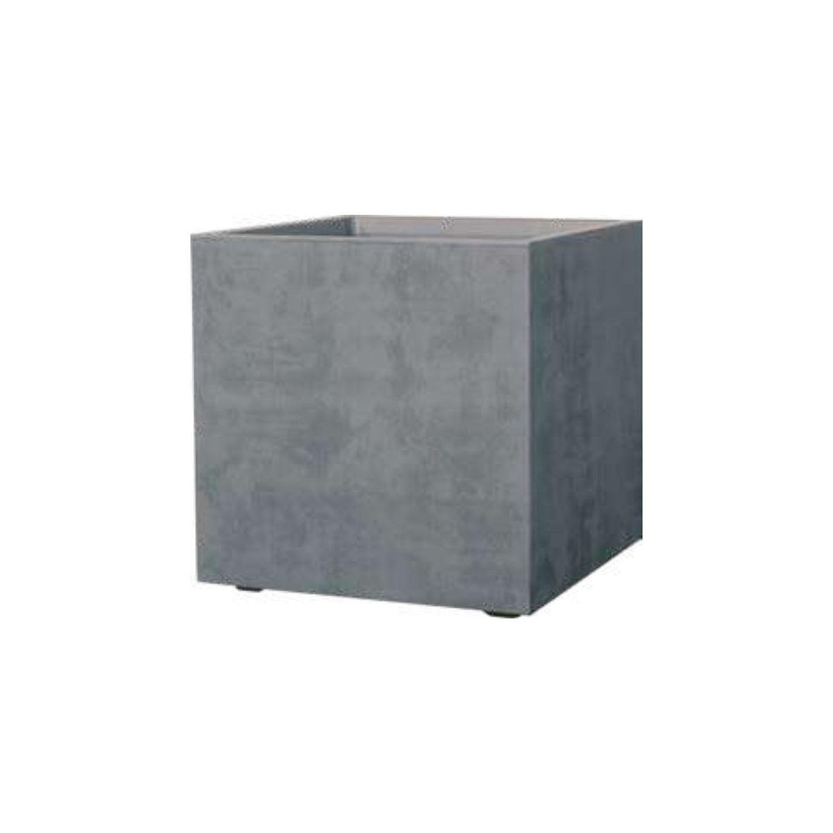 DEROMA - Macetero de Polipropileno 49x49 cm Cemento