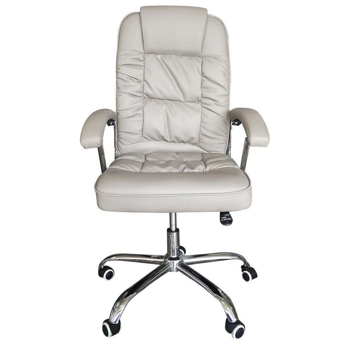 IDETEX - Silla Escritorio Work Beige