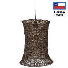 CAROLD STEVENS - Lámpara mesa Bohoo Café/Marrón 26x40 cm