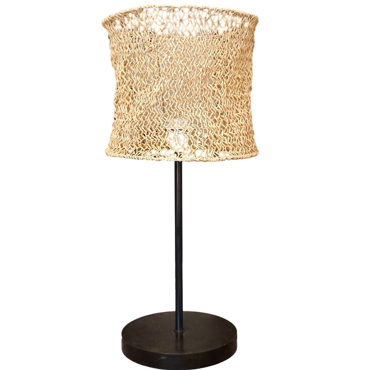 CAROLD STEVENS - Lámpara mesa Bohoo Café 26x40 cm