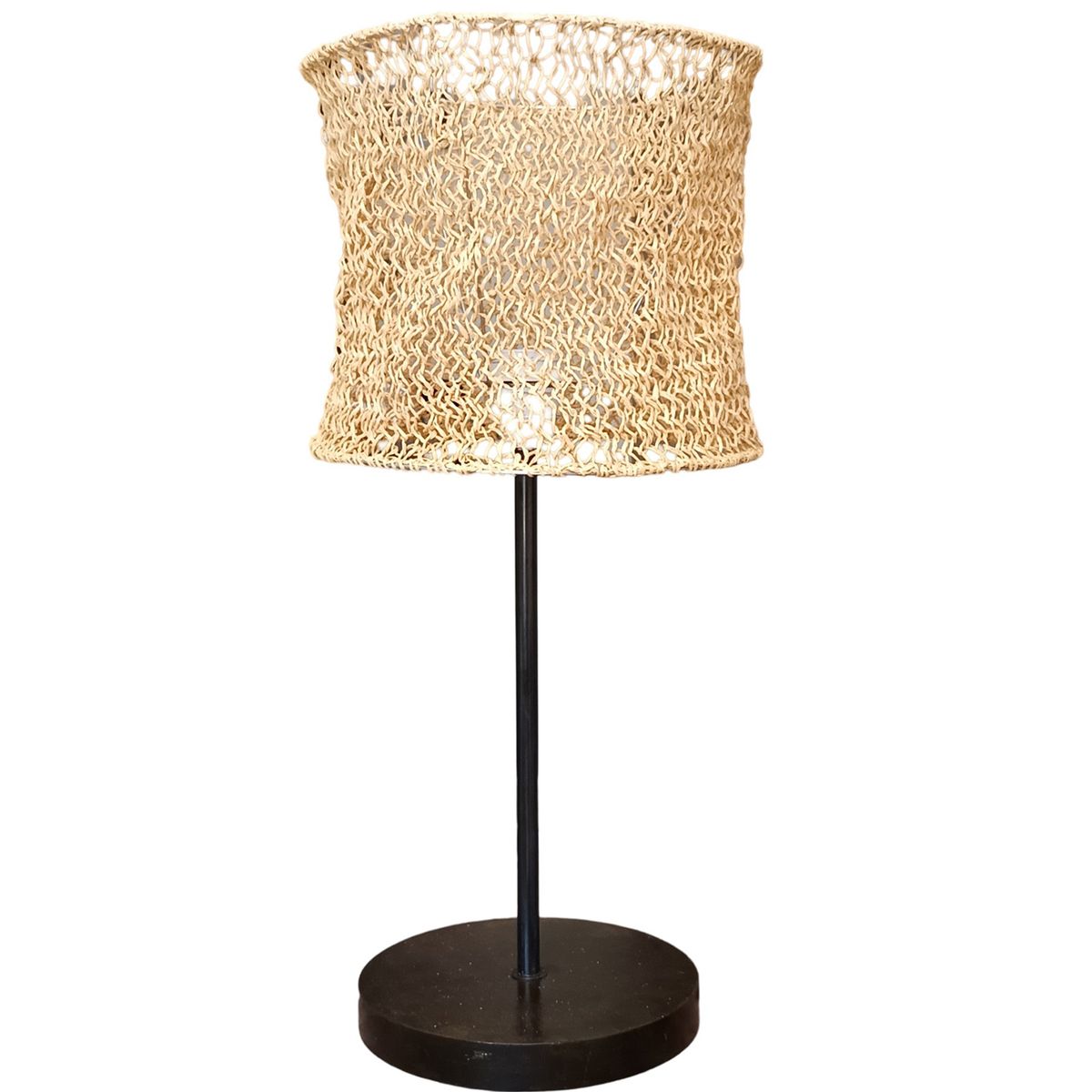 CAROLD STEVENS - Lámpara mesa Bohoo Café 26x40 cm