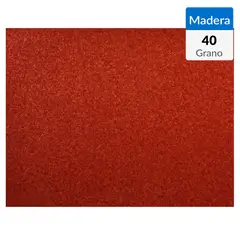 ISESA - Lija para madera 9"x11'' grano 40